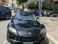 Usata Mazda RX8 Inclusive 231 CV (169 kW) 2004 Nero Berlina