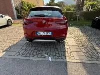 Usata Alfa Romeo Stelvio 160 CV (117 kW) 2021 Rosso SUV