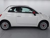 usata Fiat 500C 1.0 Hybrid Red