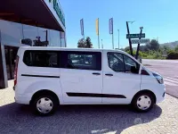 Usata Ford Transit Custom 131 CV (96 kW) 2022 Bianco Monovolume