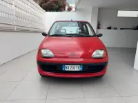 Usata Fiat Seicento 54 CV (39 kW) 1999 Rosso Utilitaria