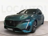 Usata Peugeot 308 SW GT 131 CV (96 kW) 2022 Blu Station wagon