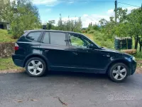Usata BMW X3 150 CV (110 kW) 2006 Nero SUV