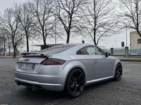Usata Audi TT Ambiente 184 CV (135 kW) 2017 Argento Coupé