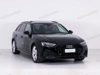 Usata Audi A4 S-Line 204 CV (150 kW) 2024 Nero Station wagon