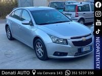 Usata Chevrolet Cruze LT 163 CV (119 kW) 2012 Argento Berlina