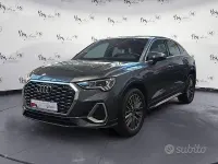 Usata Audi Q3 Sportback S-Line 149 CV (109 kW) 2025 Grigio SUV