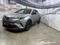Usata Toyota C-HR Lounge 98 CV (72 kW) 2018 Argento SUV