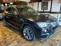 Usata BMW X4 xLine 190 CV (139 kW) 2017 Grigio SUV