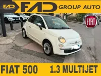 Usata Fiat 500 Lounge 80 CV (58 kW) 2018 Bianco Berlina
