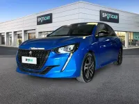 Usata Peugeot 208 Allure 75 CV (55 kW) 2022 Blu/azzurro Utilitaria