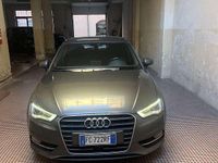 Usata Audi A3 Ambition 150 CV (110 kW) 2016 Grigio Berlina