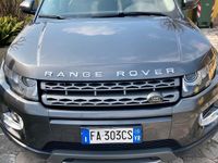 Usata Land Rover Range Rover evoque 2015 Grigio Station wagon