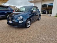 Usata Fiat 500C Dolcevita 69 CV (50 kW) 2021 Blu Cabrio