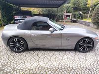 Usata BMW Z4 231 CV (169 kW) 2003 Grigio Cabrio