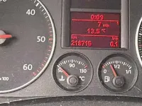 Usata VW Golf Plus Cross Sportline 104 CV (76 kW) 2006 Grigio
