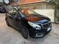 Usata Peugeot 2008 Allure 82 CV (60 kW) 2016 Nero SUV