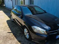 Usata Mercedes A180 Executive 109 CV (80 kW) 2014 Nero Utilitaria