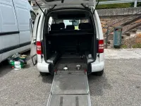 Usata VW Caddy 102 CV (75 kW) 2012 Bianco Monovolume