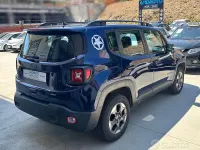 Usata Jeep Renegade 140 CV (102 kW) 2018 Blu SUV