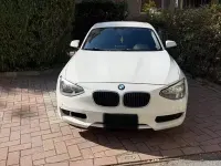 Usata BMW 116 136 CV (100 kW) 2012 Bianco Utilitaria