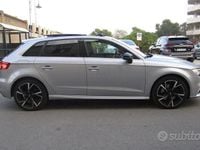 Usata Audi A3 Sportback S-Line 150 CV (110 kW) 2017 Grigio Utilitaria