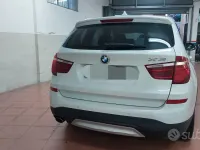 Usata BMW X3 xLine 190 CV (139 kW) 2014 Bianco SUV