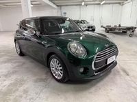 Usata Mini ONE 101 CV (74 kW) 2016 Verde Utilitaria