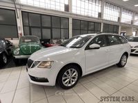 Usata Skoda Octavia G-TEC 110 CV (80 kW) 2018 Bianco Station wagon