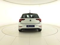 Usata VW Polo Life 95 CV (69 kW) 2023 Reflex silver metallizzato Utilitaria