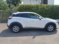 Usata Mazda CX-3 Exceed 105 CV (77 kW) 2017 Bianco SUV