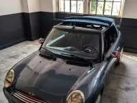 Usata Mini Cooper Cabriolet 116 CV (85 kW) 2004 Bluazzurro Cabrio