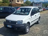 Usata Fiat Panda 4x4 69 CV (50 kW) 2006 Bianco Utilitaria