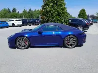 Usata Porsche 911 Carrera S Cabriolet 480 CV (353 kW) 2025 Blu/azzurro Cabrio
