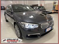 Usata BMW 116 116 CV (85 kW) 2018 Grigio Utilitaria