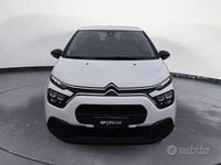 Usata Citroën C3 Feel 102 CV (75 kW) 2022 Bianco Utilitaria