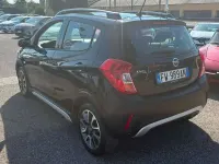 Usata Opel Karl Rocks S 73 CV (53 kW) 2019 Nero Utilitaria