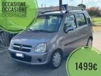 Usata Opel Agila Njoy 69 CV (50 kW) 2004 Grigio Monovolume