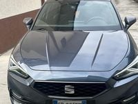 Usata Seat Leon FR 150 CV (110 kW) 2020 Grigio Berlina