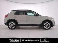 Usata VW T-Roc Style 150 CV (110 kW) 2022 Beige SUV