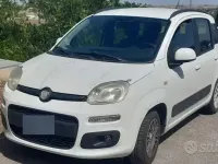 Usata Fiat Panda Lounge 69 CV (50 kW) 2012 Bianco Utilitaria