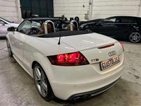 Usata Audi TT Roadster Ambiente 272 CV (200 kW) 2009 Bianco Cabrio