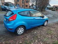 Usata Ford Fiesta Titanium 71 CV (52 kW) 2011 Blu/azzurro Utilitaria