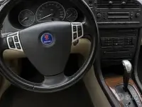 Usata Saab 9-3 150 CV (110 kW) 2005 Nero Berlina