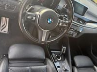 Usata BMW X2 Efficient Dynamics 190 CV (139 kW) 2019 Nero SUV