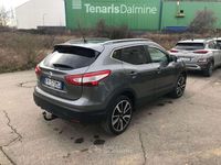 Usata Nissan Qashqai N-Connecta 131 CV (96 kW) 2017 Antracite SUV