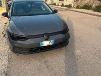 Usata VW Golf VIII 110 CV (80 kW) 2022 Grigio Berlina