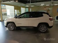 Usata Jeep Compass Summit 131 CV (96 kW) 2025 Bianco SUV