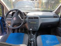 Usata Fiat Punto 65 CV (47 kW) 2008 Blu Utilitaria