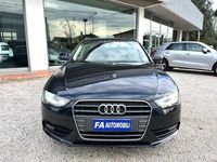 Usata Audi A4 Advanced 150 CV (110 kW) 2014 Blu Station wagon